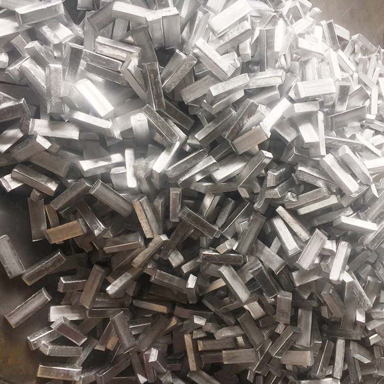 Aluminium Titanium Boron Potong Hantar Bar