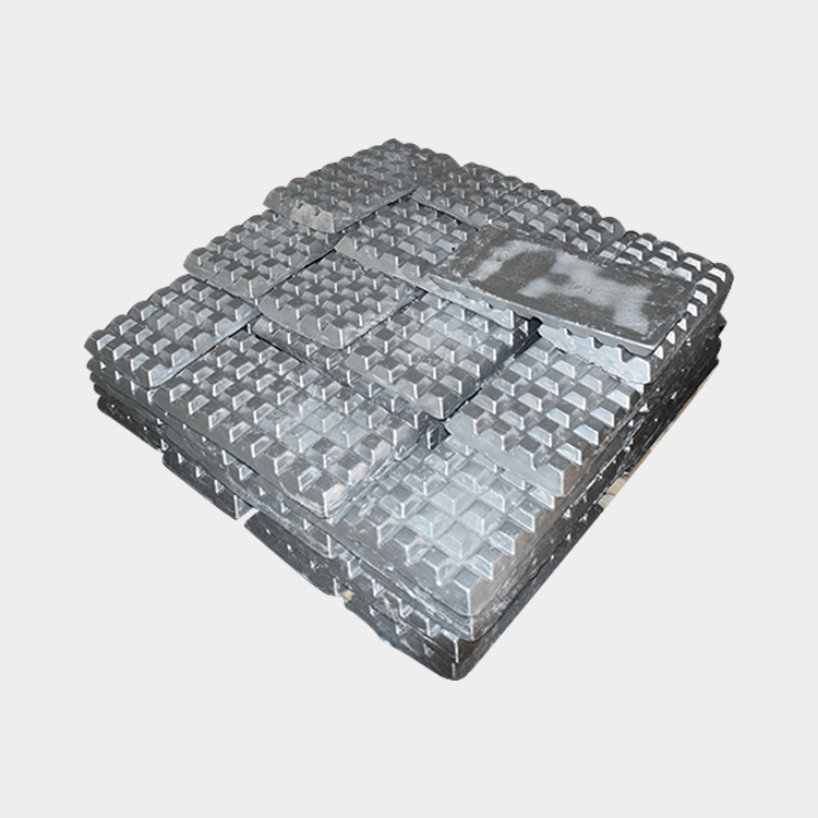 Aluminium Besi Waffle